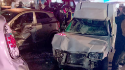 Manejaba alcoholizada, atropelló a cuatro personas a la salida de un recital de La Konga y se fugó