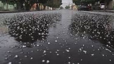 Alerta por tormentas y granizo en el este sanjuanino