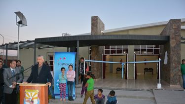 Invirtieron más de $2 millones en las Salas Velatorias del Cementerio San Miguel