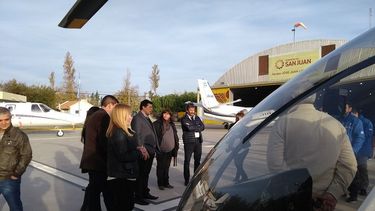 Reconocieron a San Juan por su sistema de aeroevacuación sanitaria