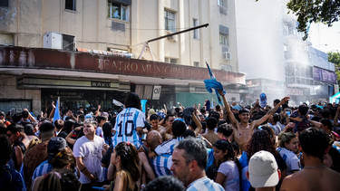 Argentina Campeón: diez detenidos y más de 500 policías controlando los festejos en San Juan