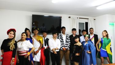 El orgullo de ser elegidos, el sentimiento que mueve a los jóvenes para ser candidatos a embajadores en Barreal