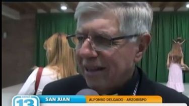 Delgado pidió que en estas Pascuas dejemos que Dios se nos acerque