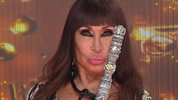 El video de Moria Casán previo a participar del Huaco Fashion Fest