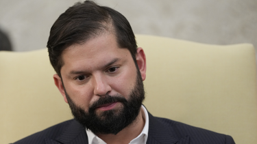 Gabriel Boric, presidente de Chile.