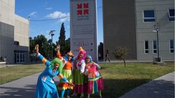 Cómo es el trabajo de los Patch Adams sanjuaninos