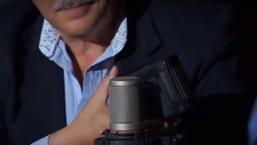 Un grabador de periodista para el confidente de Gioja