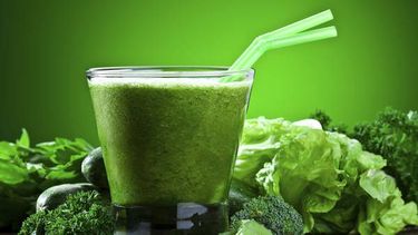Licuados verdes: un shock de vitaminas y minerales