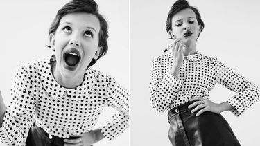 Millie Bobby Brown: la Centennial que se convirtió en ícono de la moda