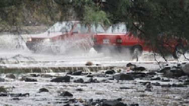 Lluvias en San Juan: En tres días se superó la media anual