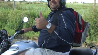 Carlos Laciar: “Mi cuenta pendiente es poder correr el Dakar en cuatriciclo”