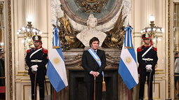 Javier Milei celebró su primer año de gestión con un video: Ganó el bien