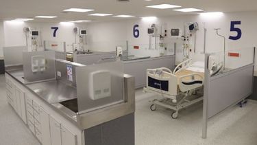 La ocupación de camas UTI en San Juan bajó, pero sigue por encima de la media nacional