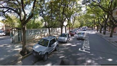 Susto: cayó dentro de una cisterna en pleno centro