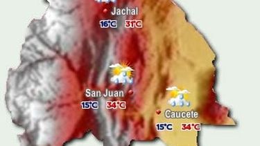 Mucho calor, y pronostican más lluvias