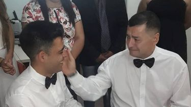 Al fin! Rolo y Edu se casaron y el periodista dedicó estas palabras de puro amor