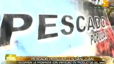 El Pescado Popular llega a Caucete