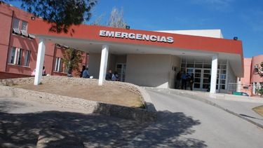 Hubo cortes de energía en el Hospital Rawson