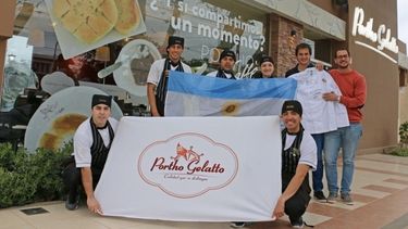 Porto Gelatto: del Camus a Italia, con la pasión intacta