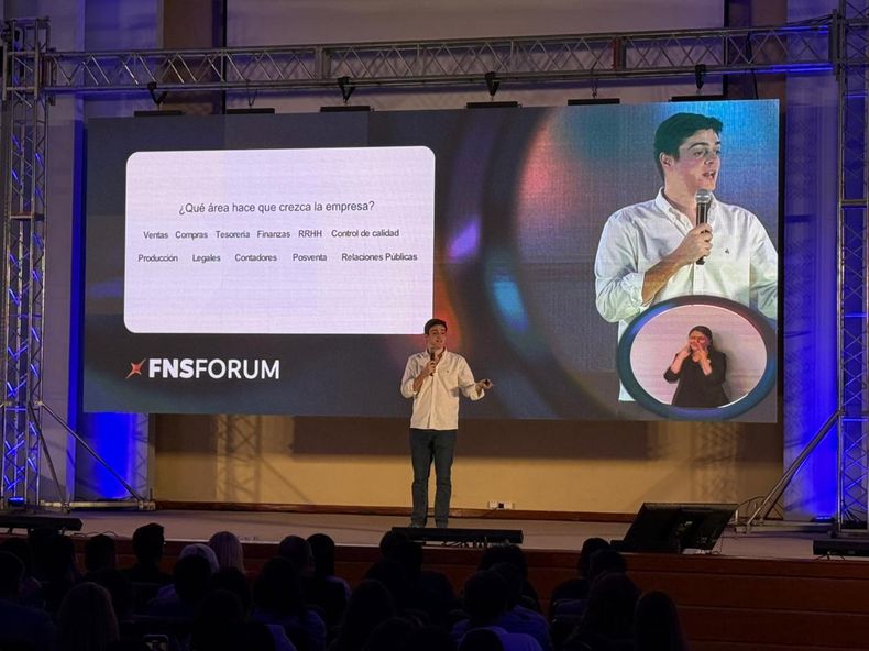 «San Juan es la ciudad del futuro»Beltrán Briones, mano a mano con Tiempo