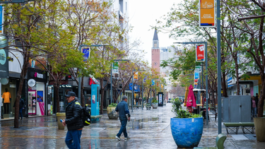 ¿Un lunes pasado de agua?: pronostican lluvias y tormentas para todo el dia