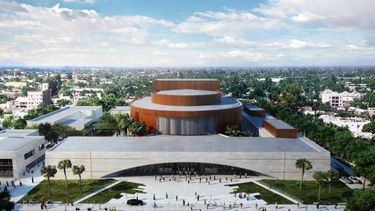 Teatro con butacas españolas y novedoso escenario