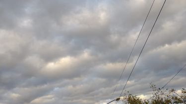 Nubes y viento Sur: mirá cómo estará el tiempo este jueves en San Juan