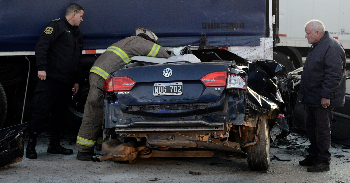 Tragedia En La Panamericana Tres Muertos Tras Una Brutal Persecución