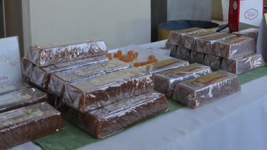 Los productores de membrillo compiten por tener el mejor dulce de San Juan