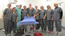 El Hospital de Pocito, camino a triplicar su número de cirugías en cuatro años