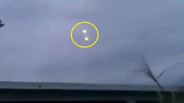 Fin del misterio: ¿de qué trata el video de supuestos ovnis en el cielo sanjuanino?