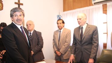 Calurosa bienvenida a Ortiz como juez