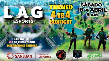 ¡Gamers!, imperdible campeonato de Fornite 4vs4: mirá cómo inscribirte
