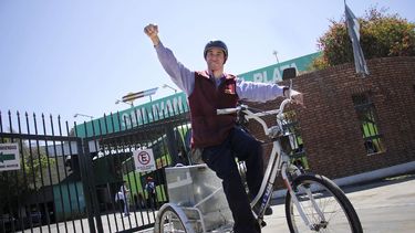 La historia de Enzo y su bicicleta mágica