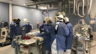 El Hospital Rawson reprogramó cirugías debido a las mejoras en los quirófanos.&nbsp;