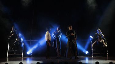 El musical de Dorian Gray deslumbró en tablas sanjuaninas