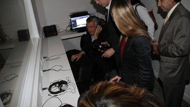 Inauguraron la segunda Cámara Gesell en San Juan