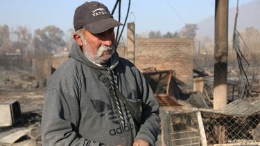 El emprendedor zondino que perdió todo y un dato revelador sobre el incendio