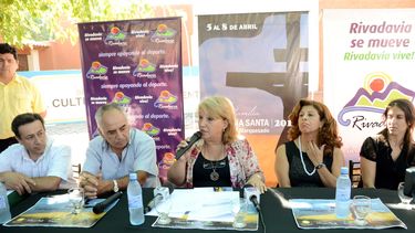 Semana Santa en Rivadavia: Trekking, artesanías y música