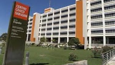 Simulacro de evacuación en el Centro Cívico