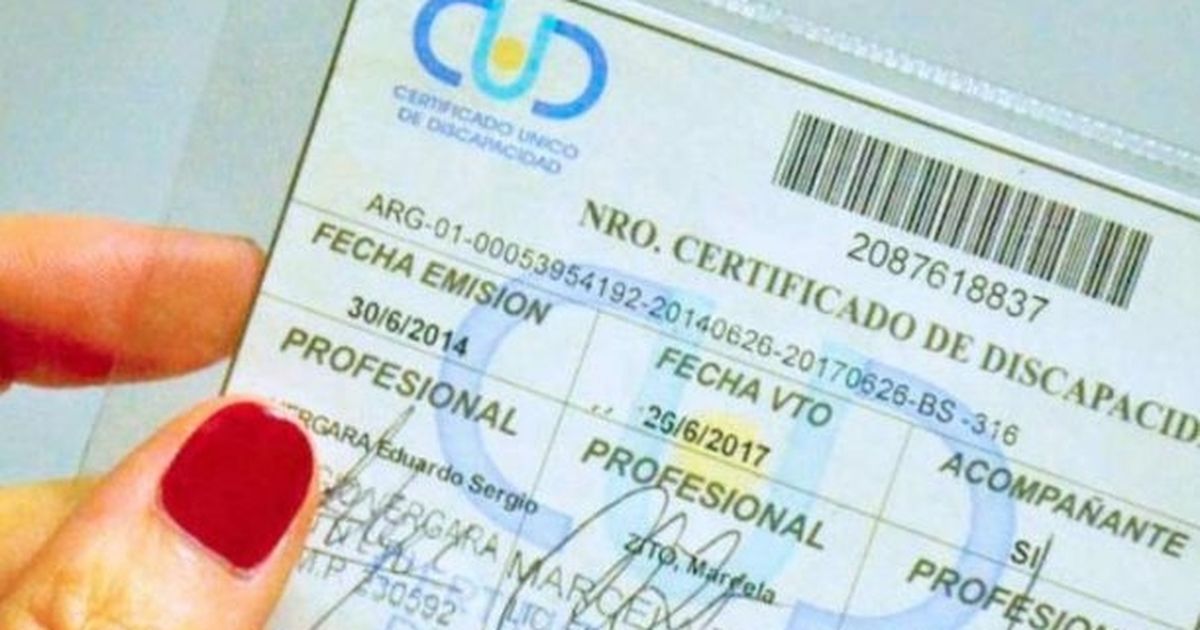 ¿Necesitas el certificado único de discapacidad?, mirá como sacarlo ¿Necesitas el certificado único de discapacidad?, mirá como sacarlo