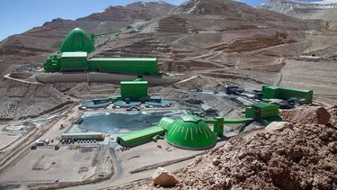 El proyecto minero de Lundin en Chile.