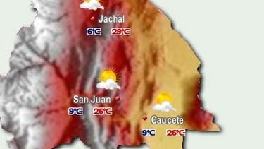 La lluvia volvería el lunes