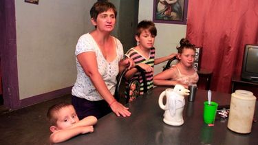 Mercadería y juguetes para la mujer que perdió todo en un incendio