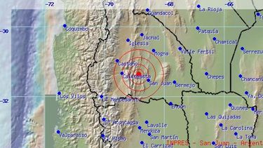 Tembló en San Juan: Fue de 4.3 grados