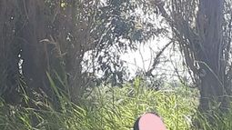 La conmovedora imagen de un nene perdido en Pocito con una policía que se hizo viral