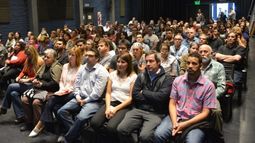 Furor por la charla de emprendedurismo y discapacidad