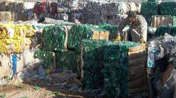 Pondrán a la venta 490 mil kilos de material recuperado