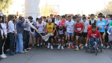 Superando el 2012, más de 11 mil personas corrieron la maratón