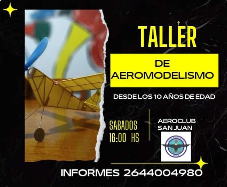 Arranca Escuela de del Aeroclub San Juan: mirá inscribirte